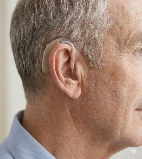 Audiclear Elite™ - Premium Rechargeable Hearing Amplifier with Bluetooth