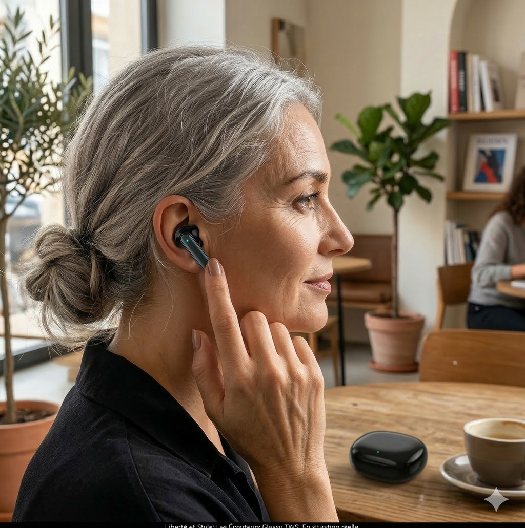 Audiclear Essential™ - Affordable Rechargeable Hearing Aid with Bluetooth