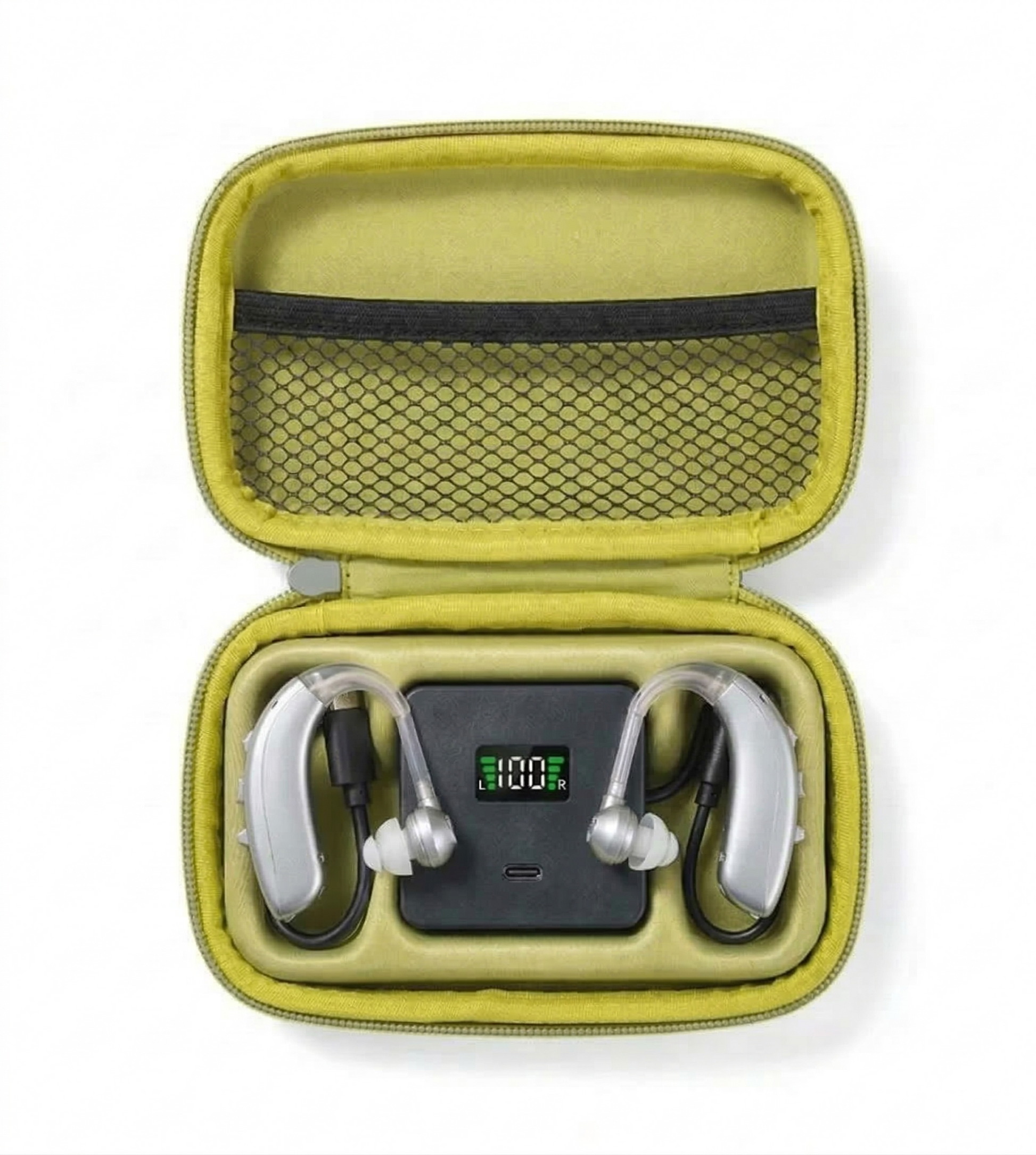 Audiclear Elite™ - Amplificatore acustico ricaricabile