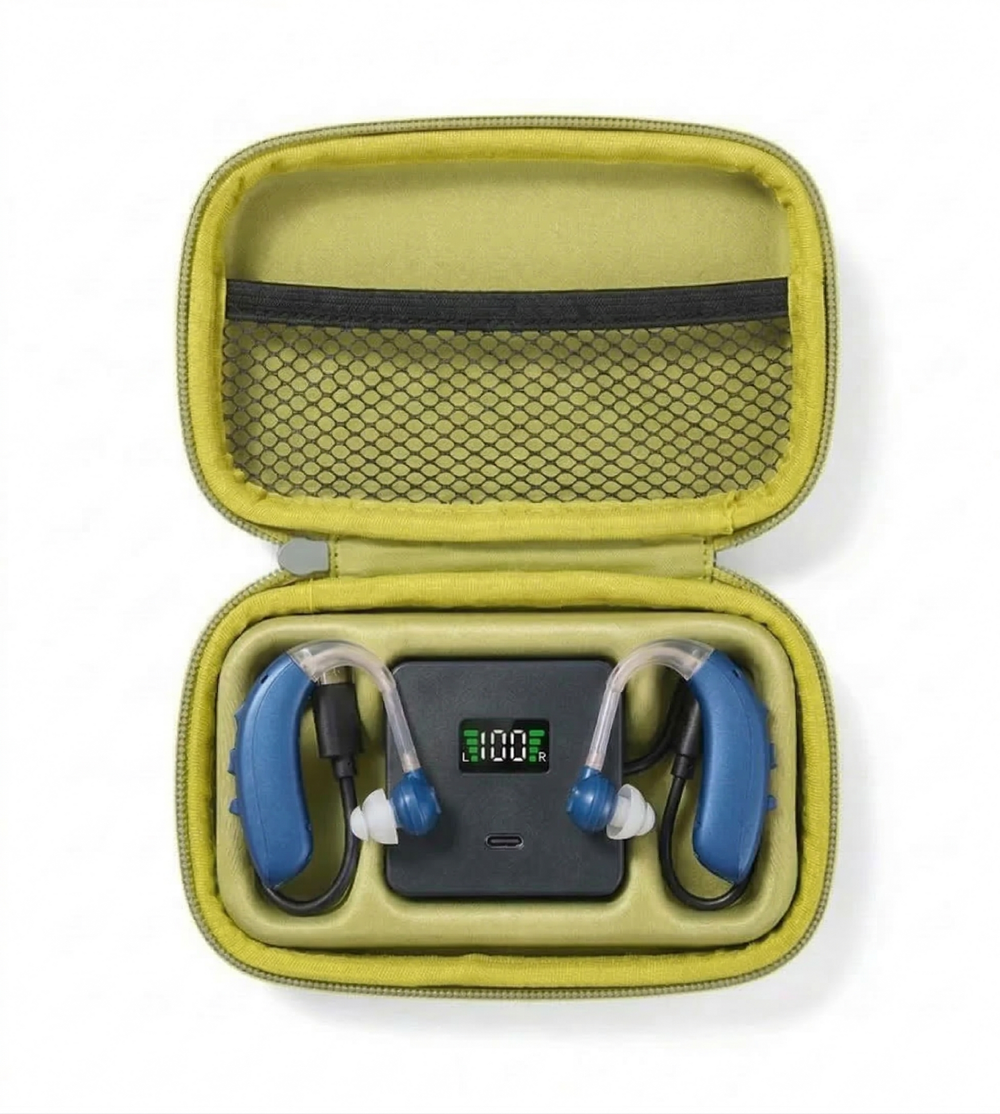 Audiclear Elite™ - Amplificatore acustico ricaricabile