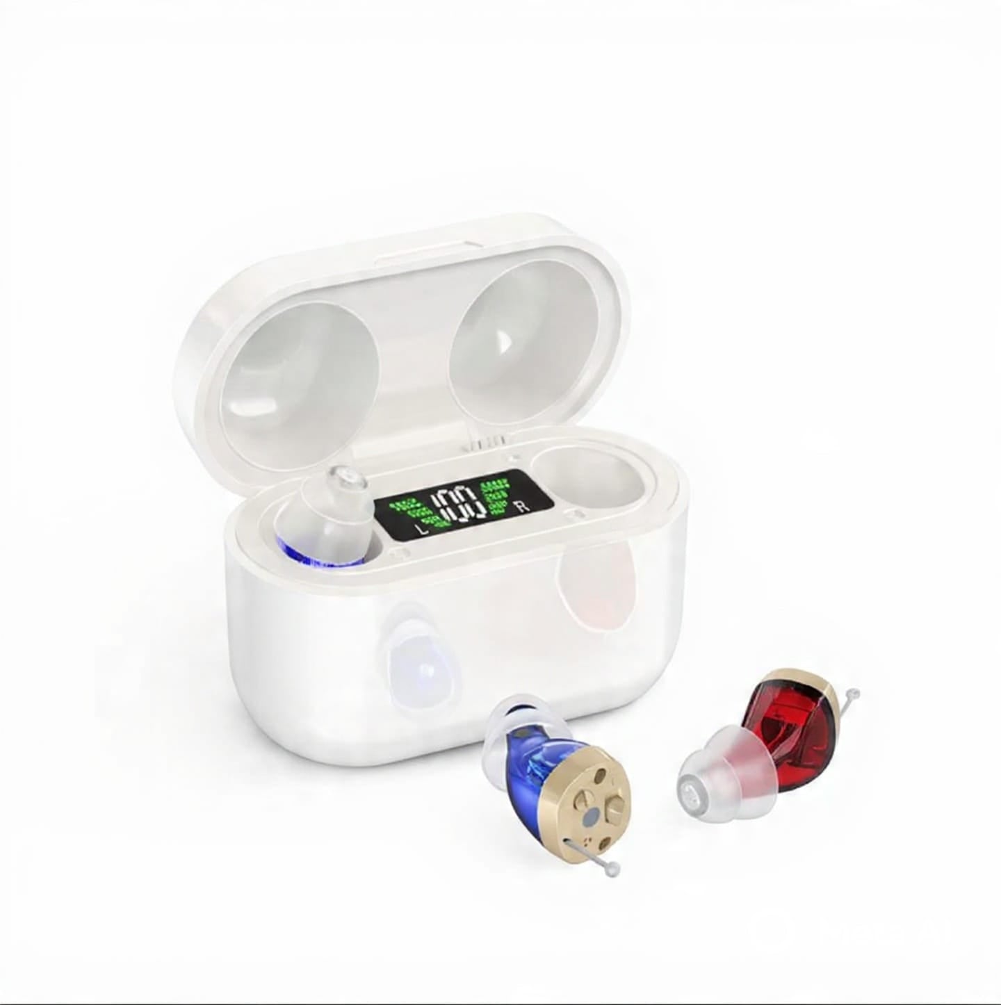 Audiclear Pro™ - Advanced Hearing Aid with HD Digital Display