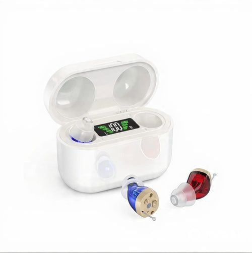 Audiclear Pro™ - Advanced Hearing Aid with HD Digital Display