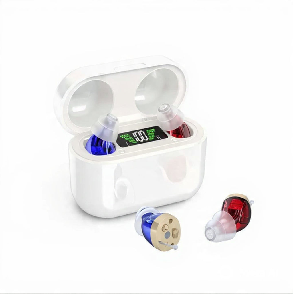Audiclear Pro™ - Advanced Hearing Aid with HD Digital Display